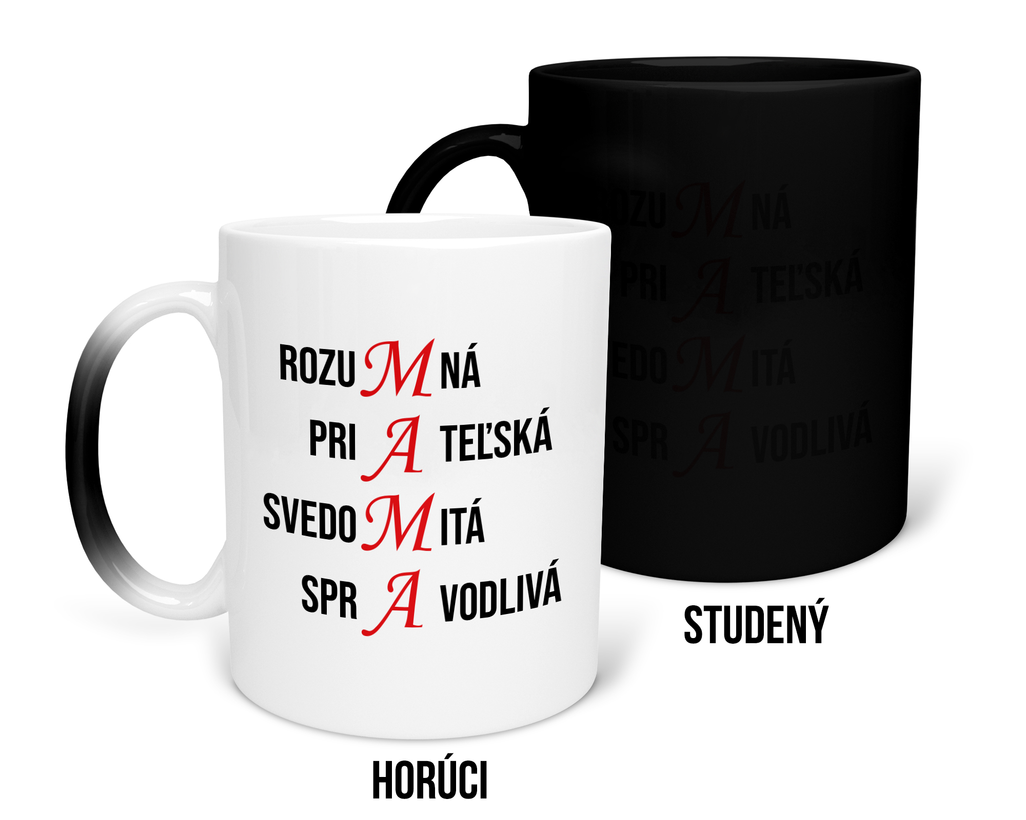 Hrnček s potlačou Mama