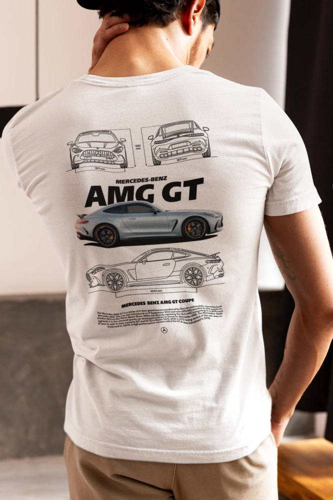 Autičkárske tričko Mercedes AMG