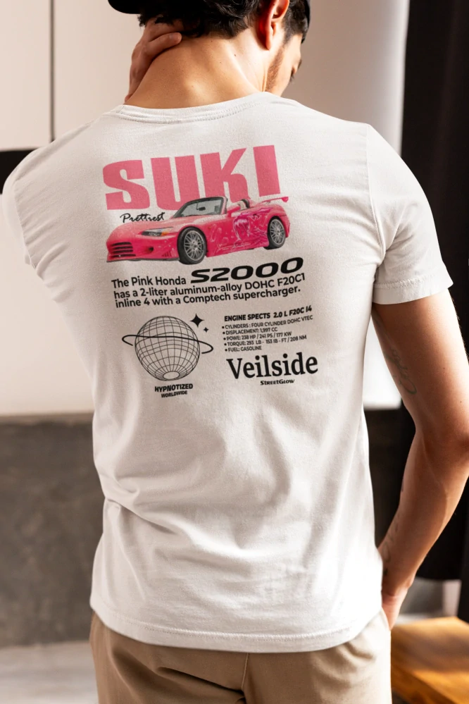 Autičkárske tričko HONDA SUKI