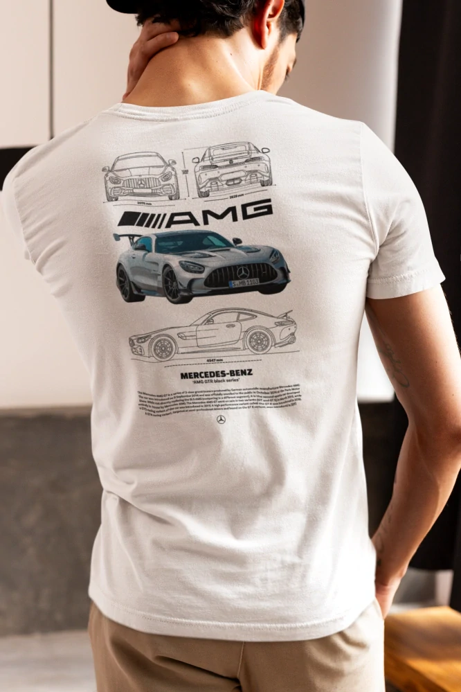 Autičkárske tričko MERCEDES 01
