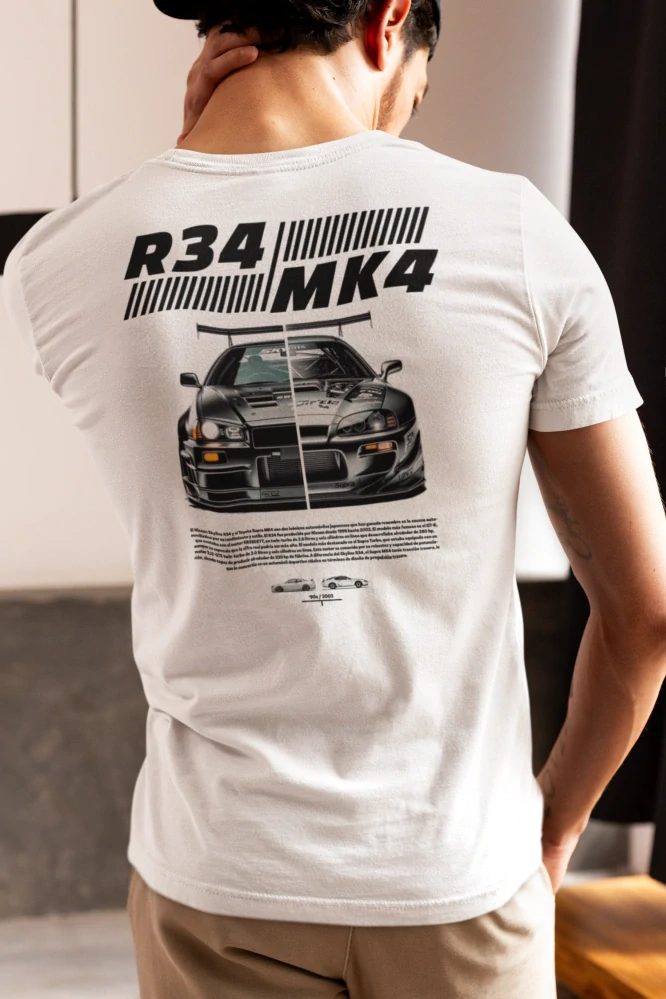 Autičkárske tričko NISSAN Y SUPRA (Kvalitné tričko s potlačou)