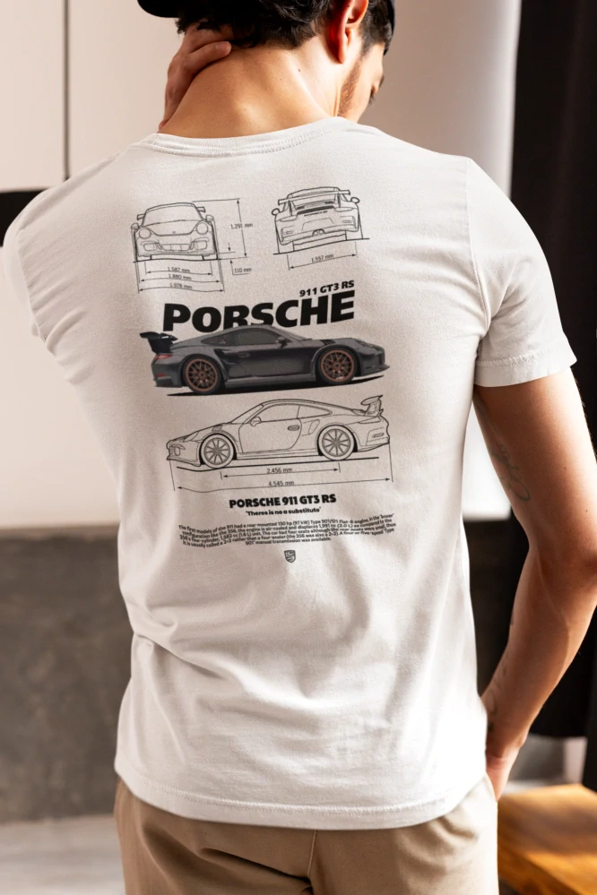 Autičkárske tričko Porsche 911