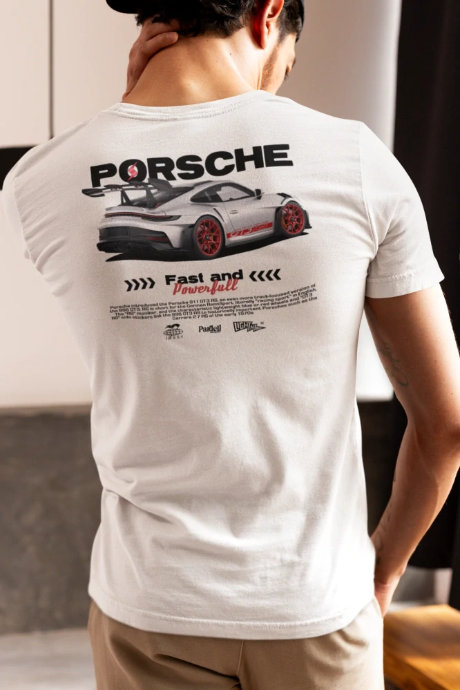 Autičkárske tričko PORSCHE 911 2024 FAST
