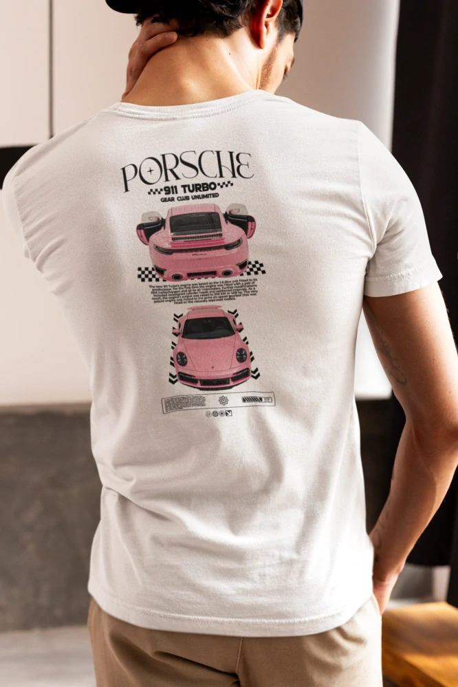 Autičkárske tričko PORSCHE 911 TURBO S