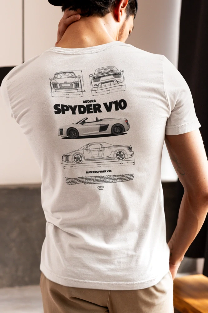 Autičkárske tričko R8 SPYDER