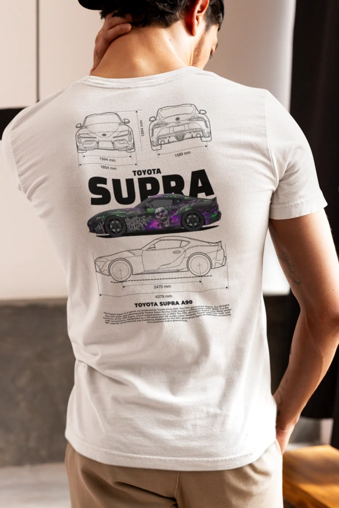 Autičkárske tričko Supra a90