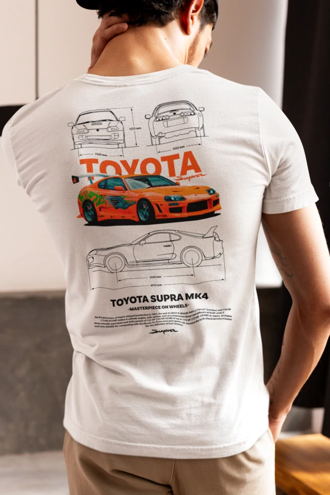 Autičkárske tričko SUPRA MK4