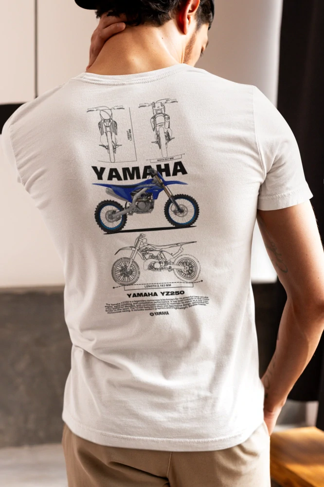 Autičkárske tričko YAMAHA YZ250