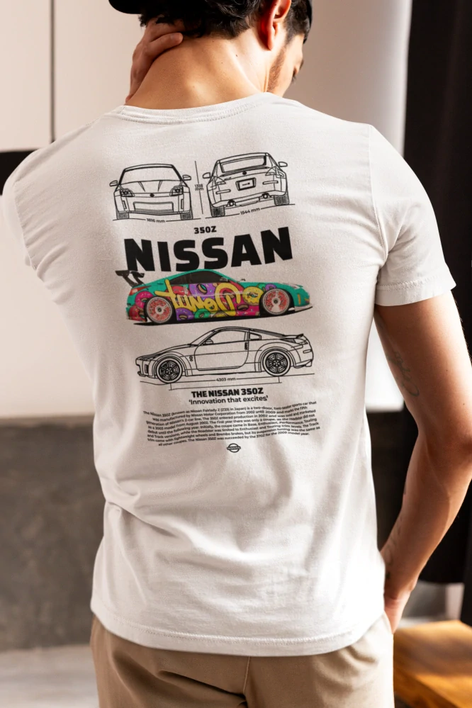 Autičkárske tričko Nissan 350z