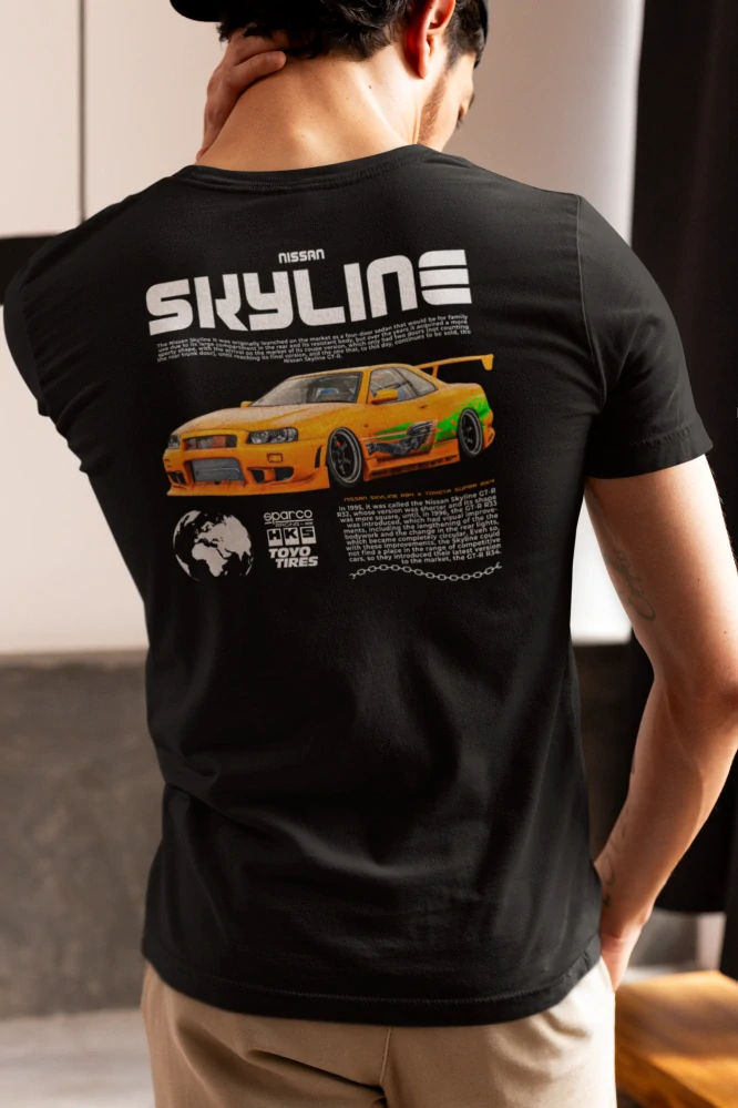 Autičkárske tričko SKYLINE X SUPRA