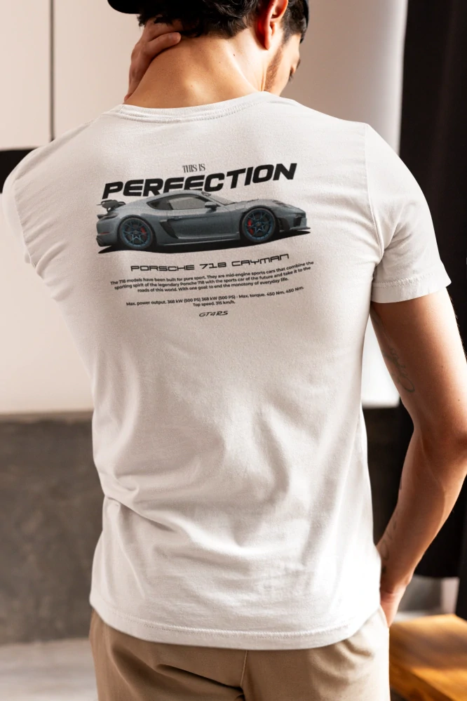 Autičkárske tričko THIS IS PERFECTION W