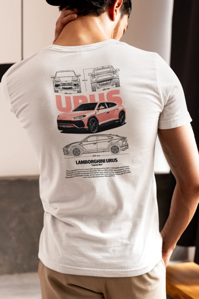 Autičkárske tričko Urus suv