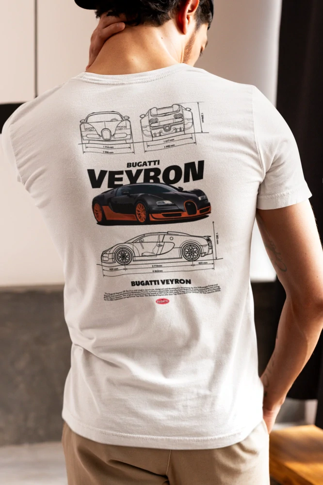 Autičkárske tričko VEYRON 2
