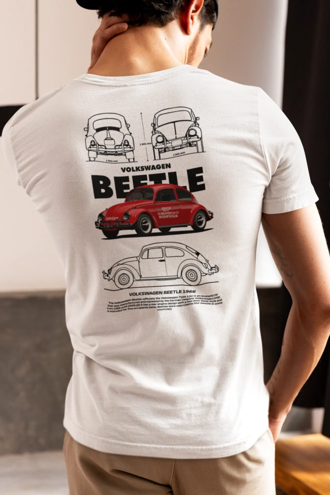 Autičkárske tričko VOLKSWAGEN BEETLE W