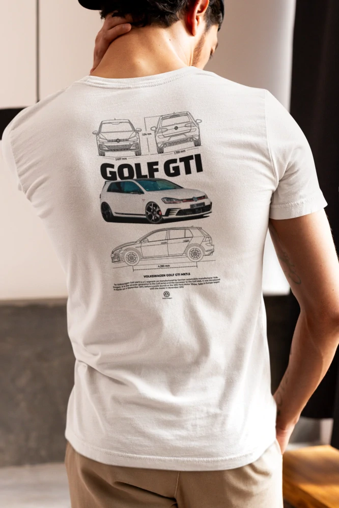 Autičkárske tričko VOLKSWAGEN GTI MK7