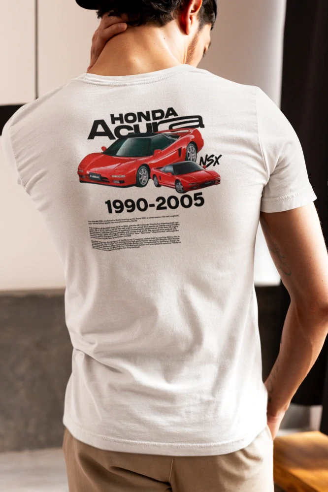 Autičkárske tričko HONDA ACURA NSX 1990