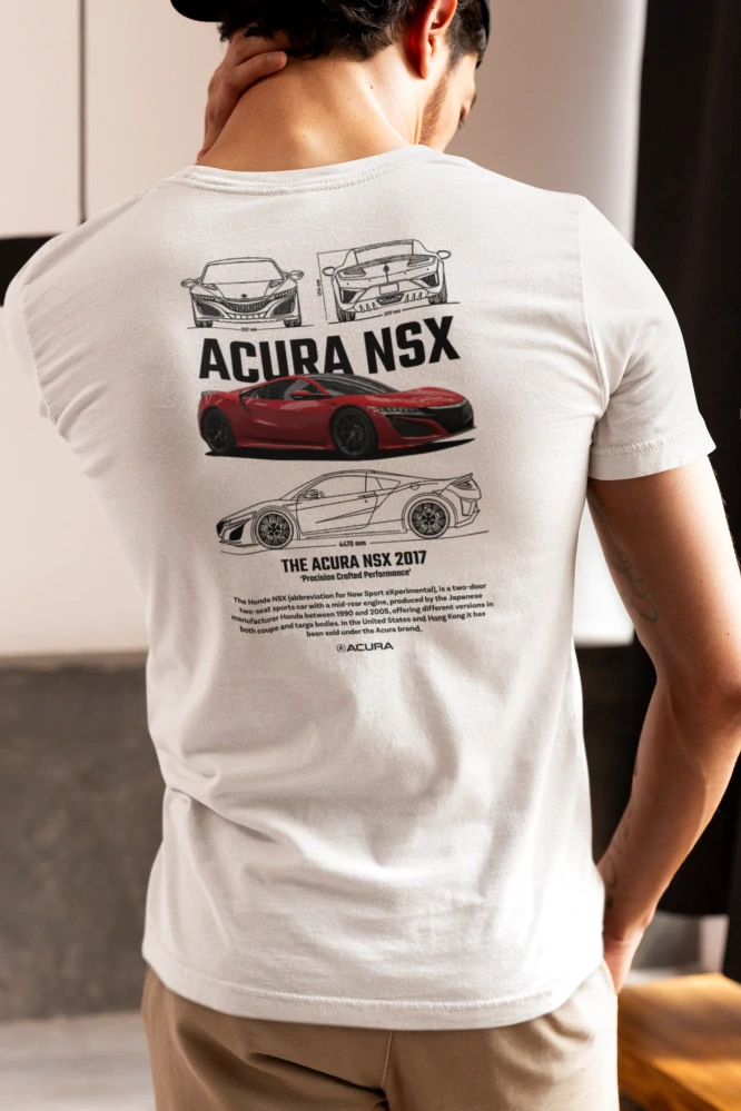Autičkárske tričko ACURA NSX 2017