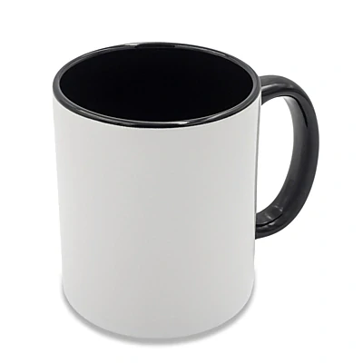 Keramický hrnček 330 ml, čierny