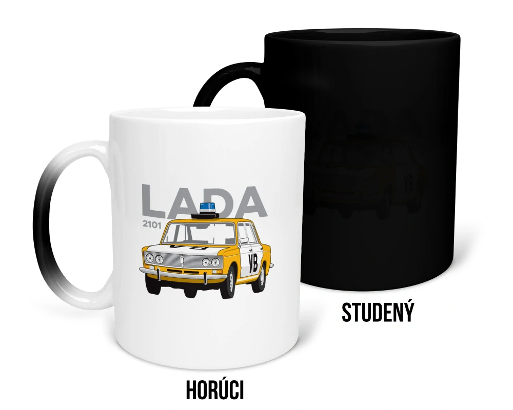 Hrnček s potlačou Lada 2101