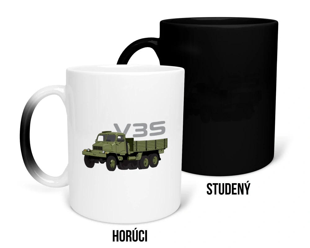 Hrnček s potlačou V3S 2