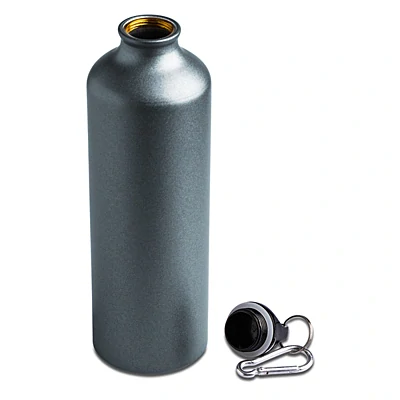 Športová fľaša 800 ml, farba grafitová