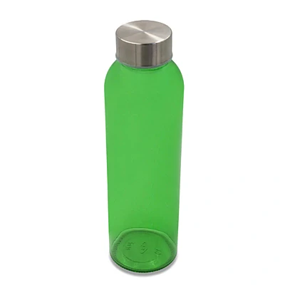 Sklenená fľaša 500 ml, farba zelená