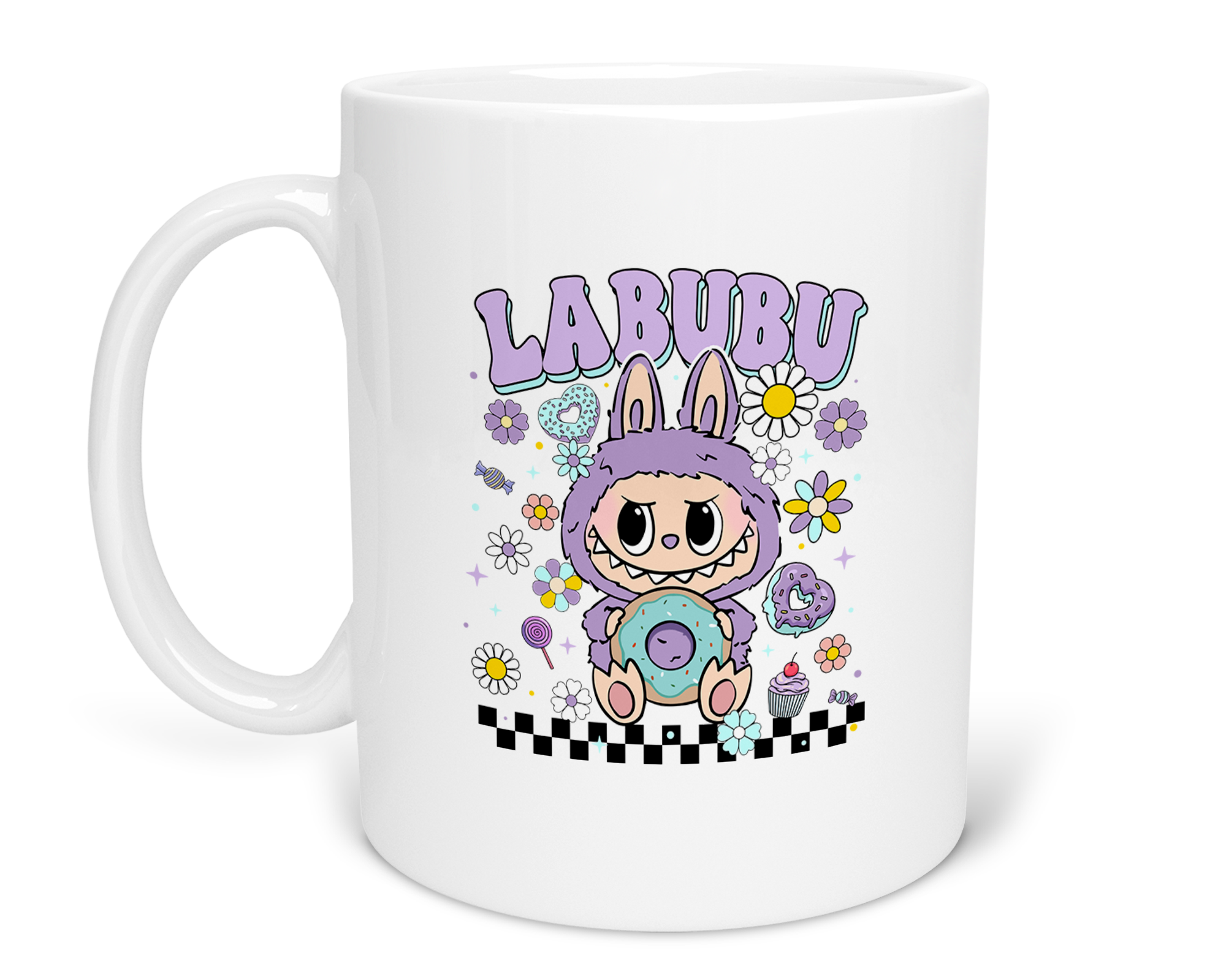 Hrnček s potlačou LABUBU 3
