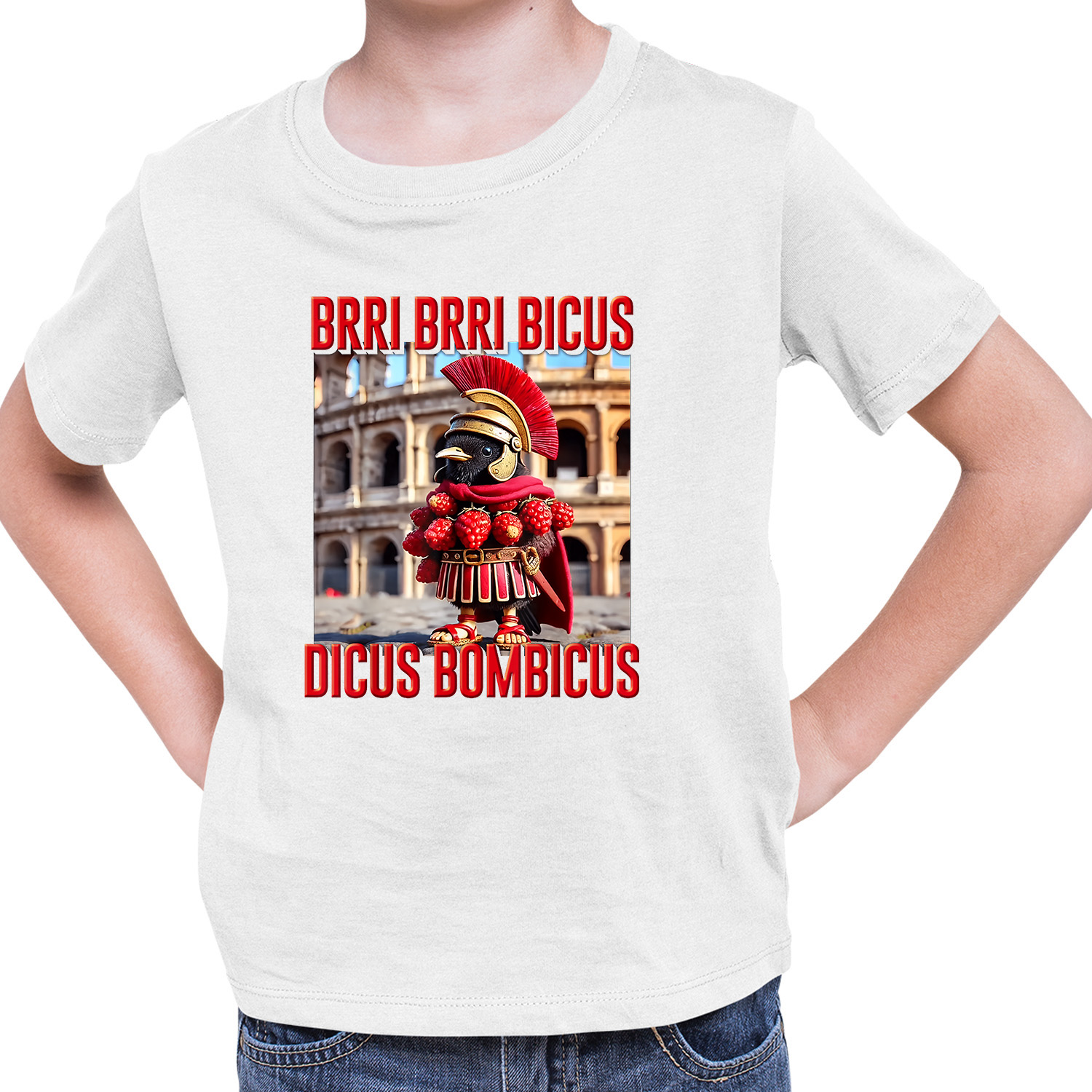 Tričko Italian Brainrot Brri Brri Bicus dicus