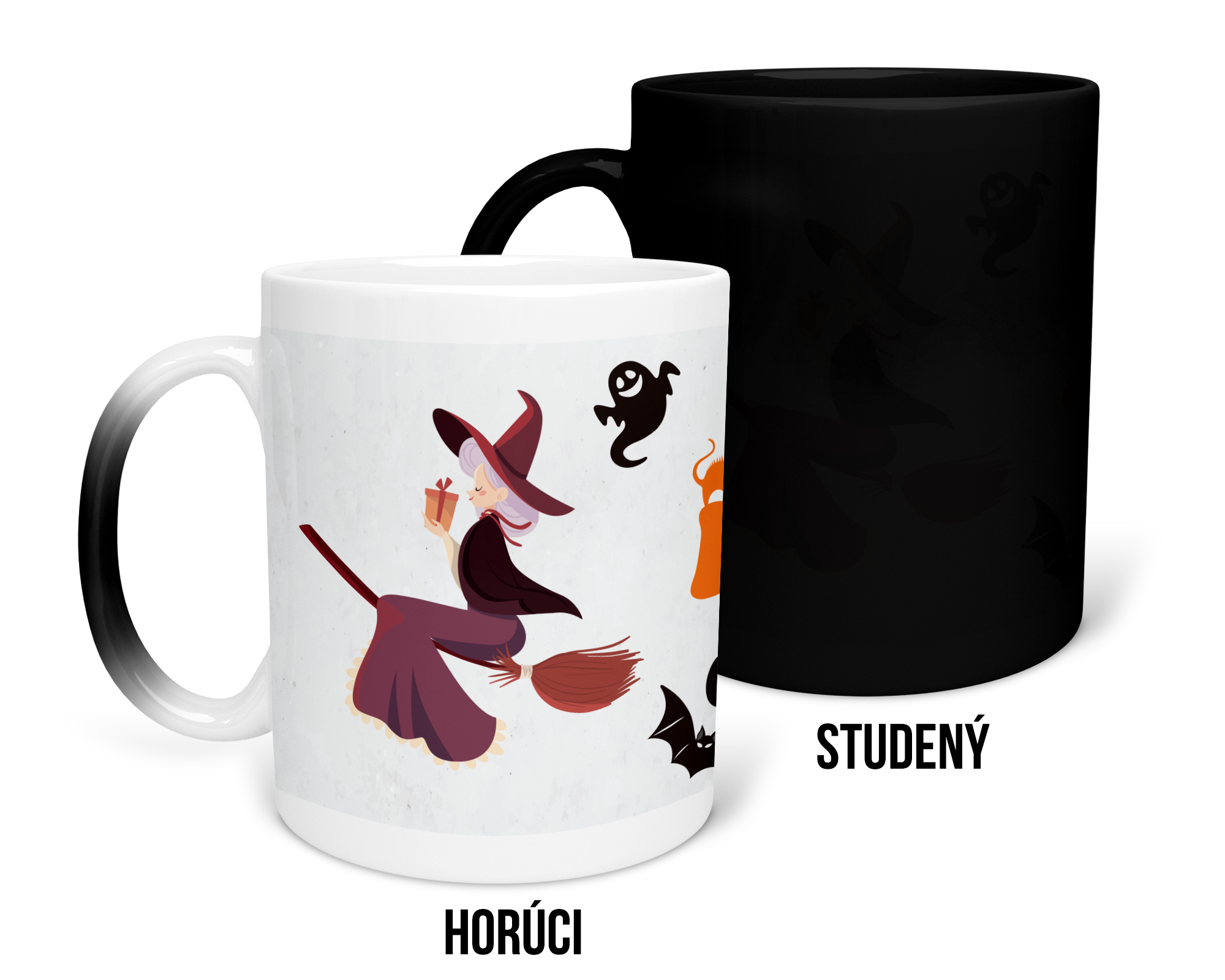 Hrnček s potlačou Mama čarodejníc s menom na želanie