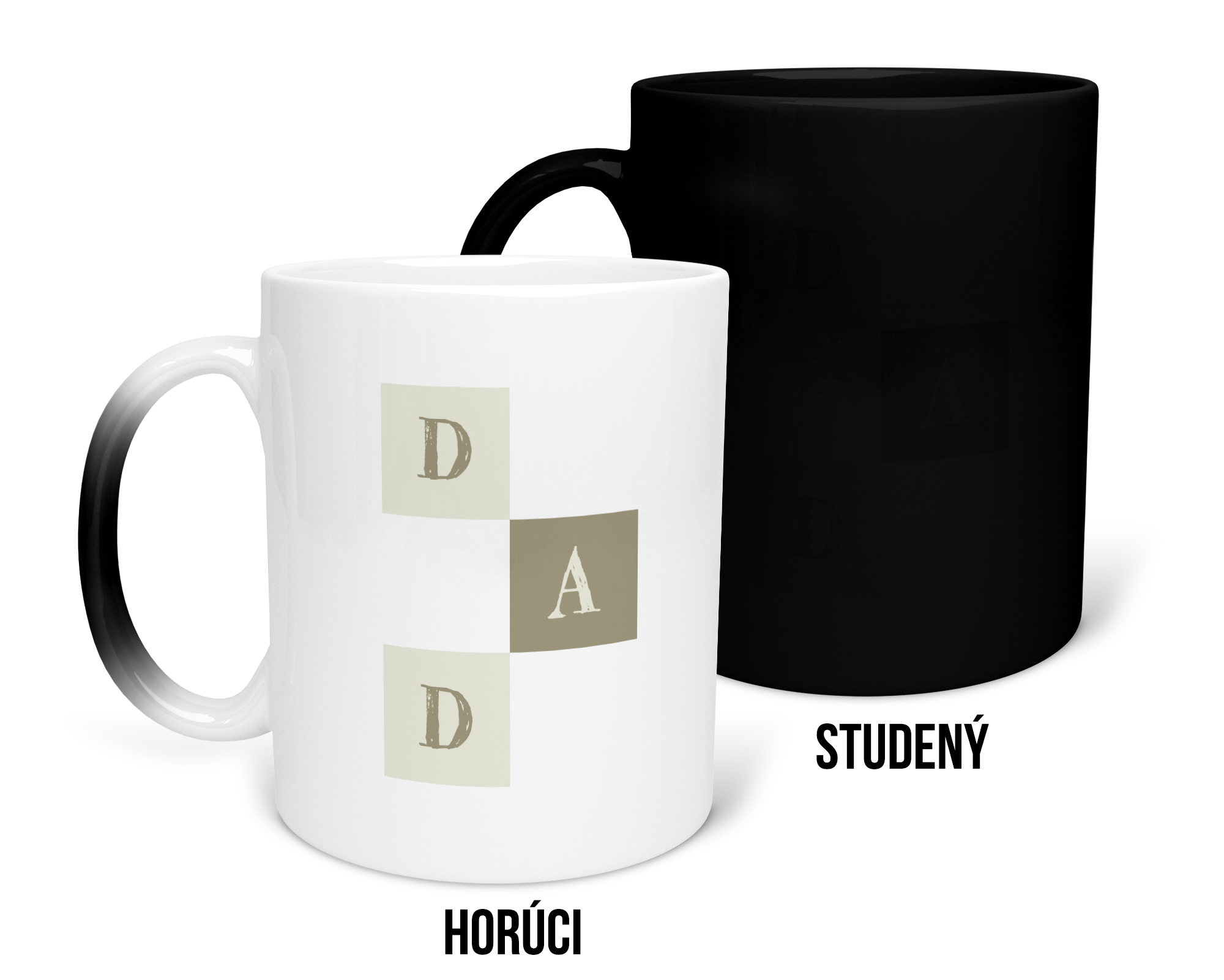 Hrnček s potlačou I love you Dad s foto na želanie