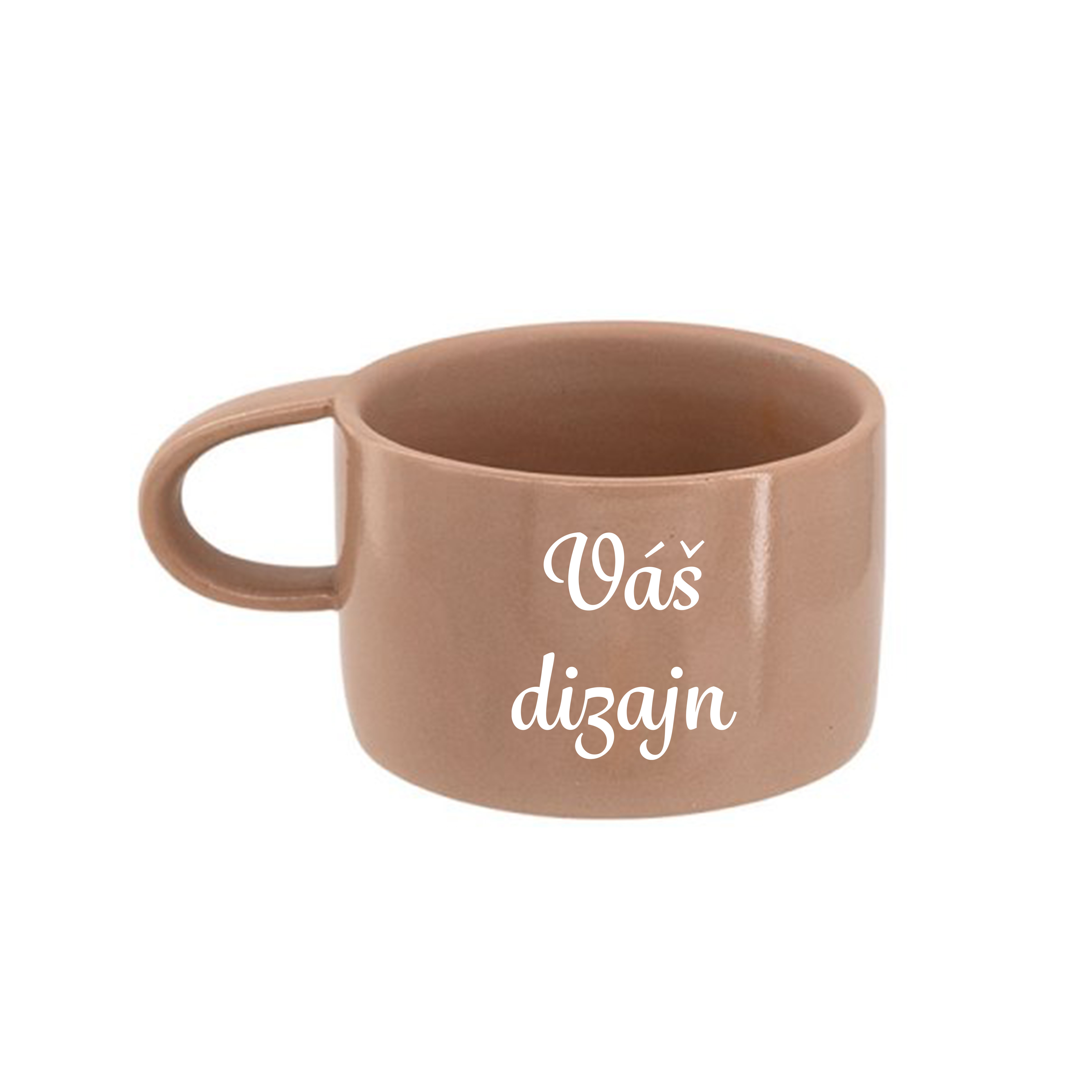 Hrnček makrónka s vlastným dizajnom