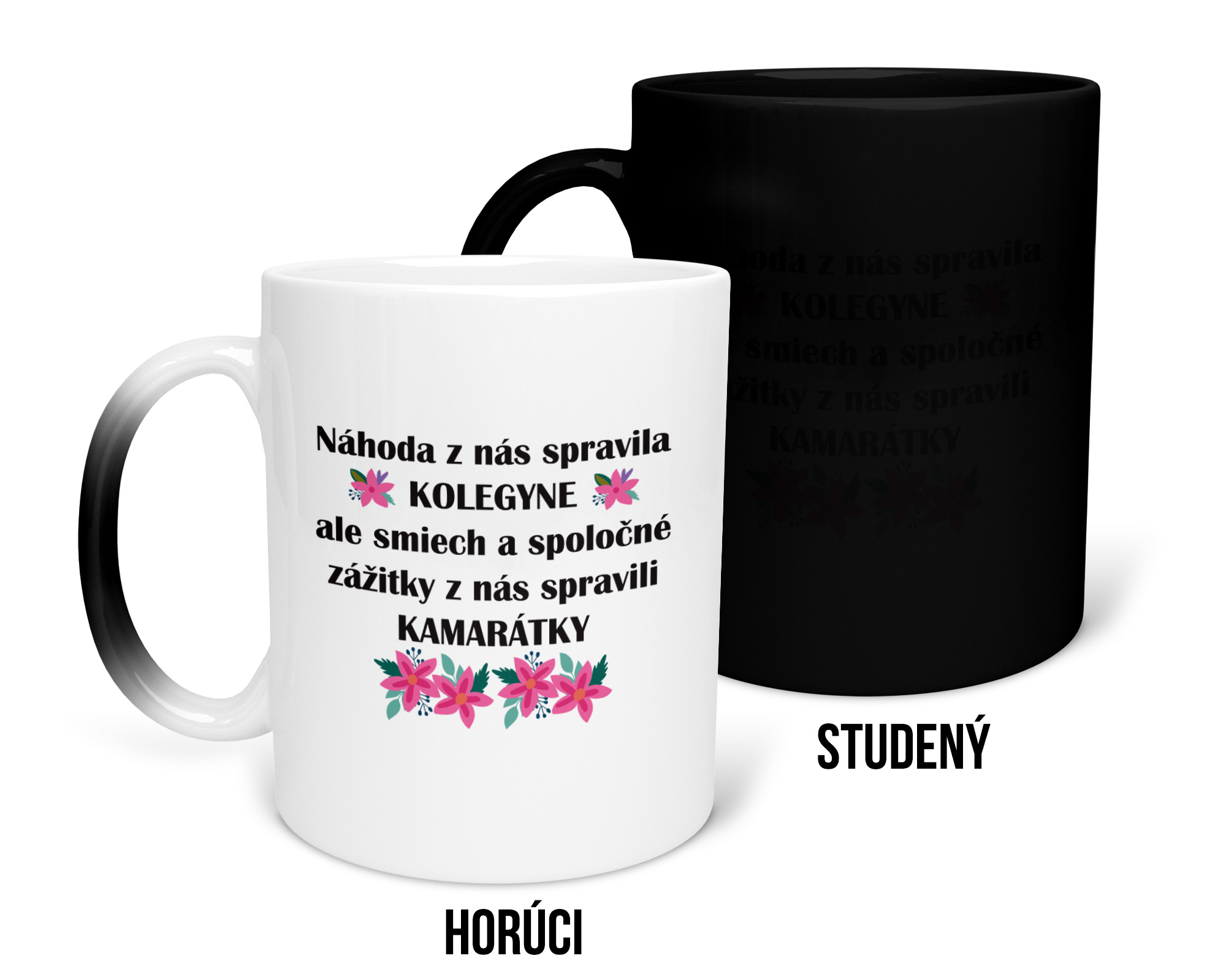 Hrnček s potlačou Kolegyne