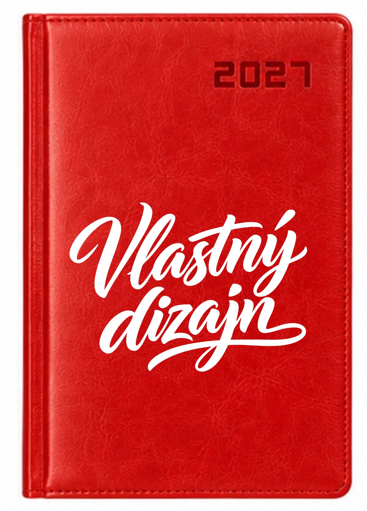 Personalizovaný diár 2027 s vlastnou potlačou