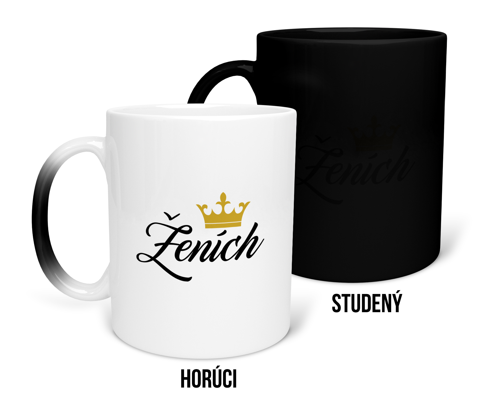 Hrnček s potlačou Ženích