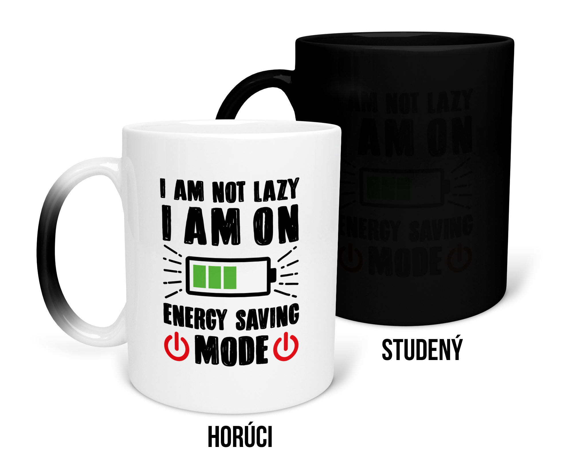 Hrnček s potlačou MODE