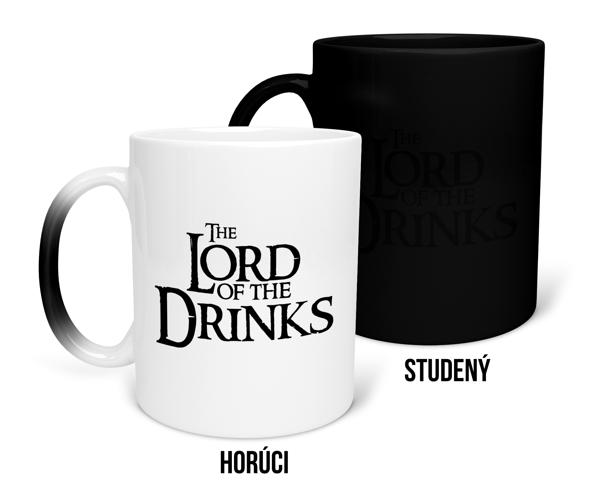 Hrnček s potlačou The Lord of the Rings