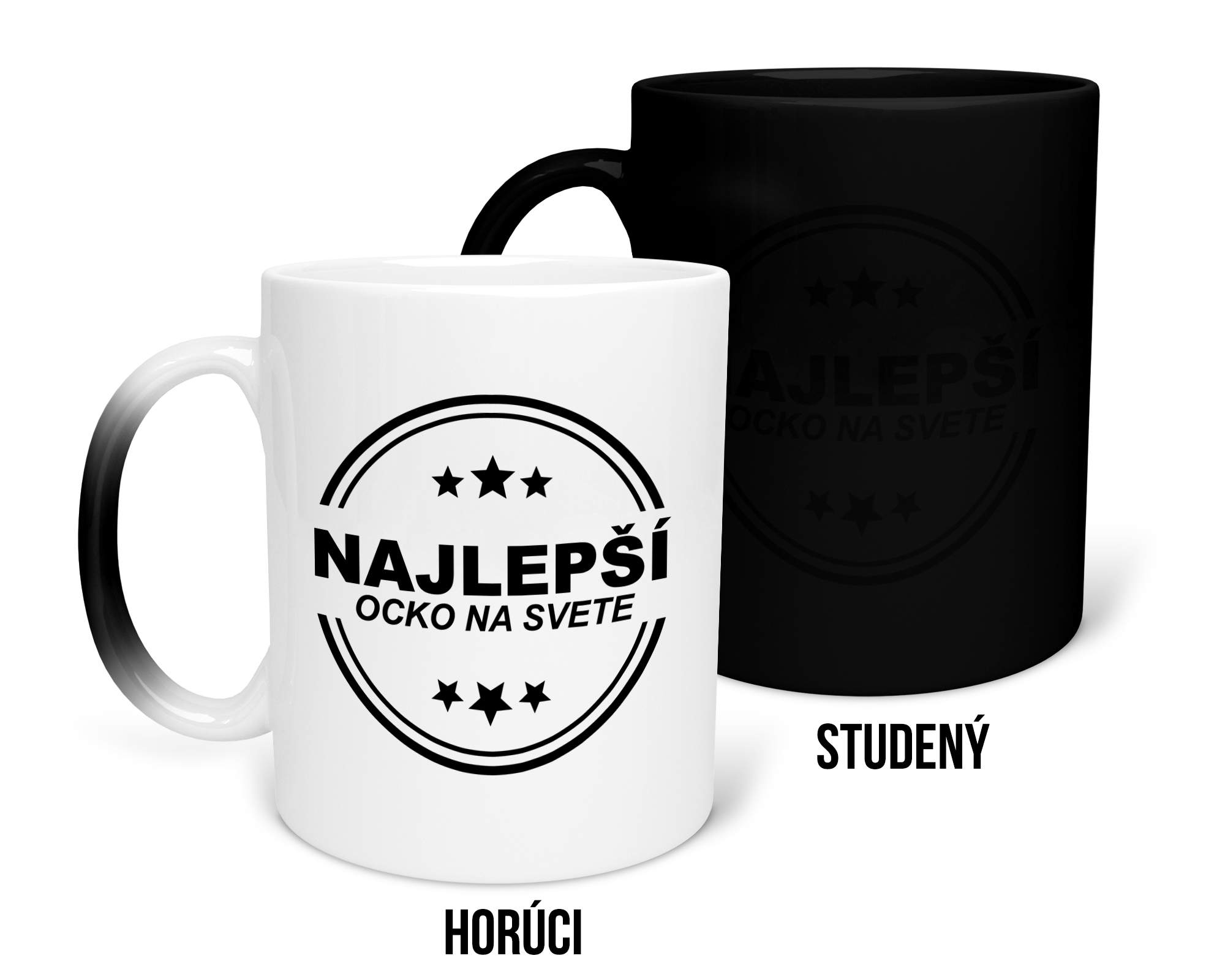 Hrnček s potlačou Najlepší ocko na svete