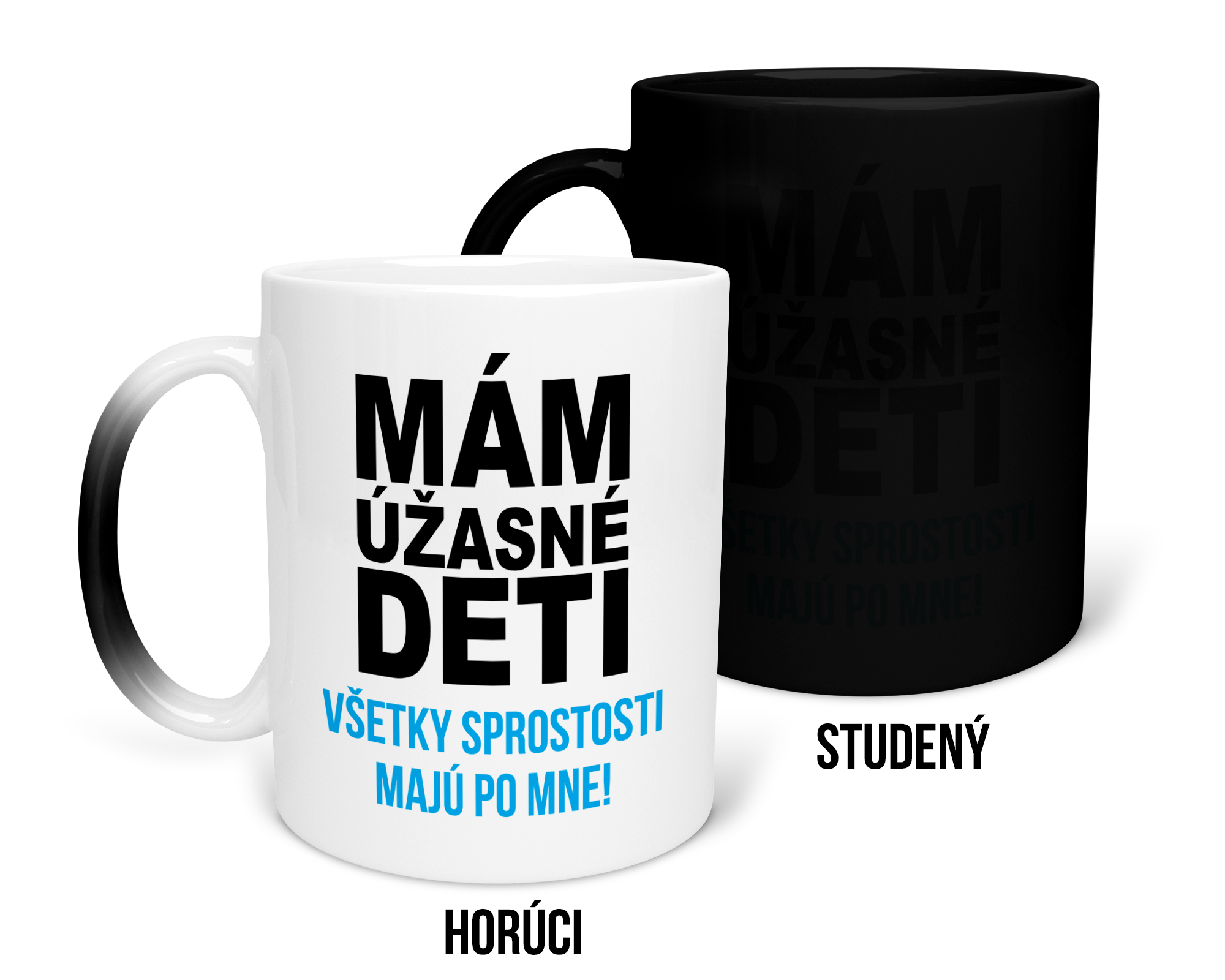 Hrnček s potlačou Mám úžasné deti