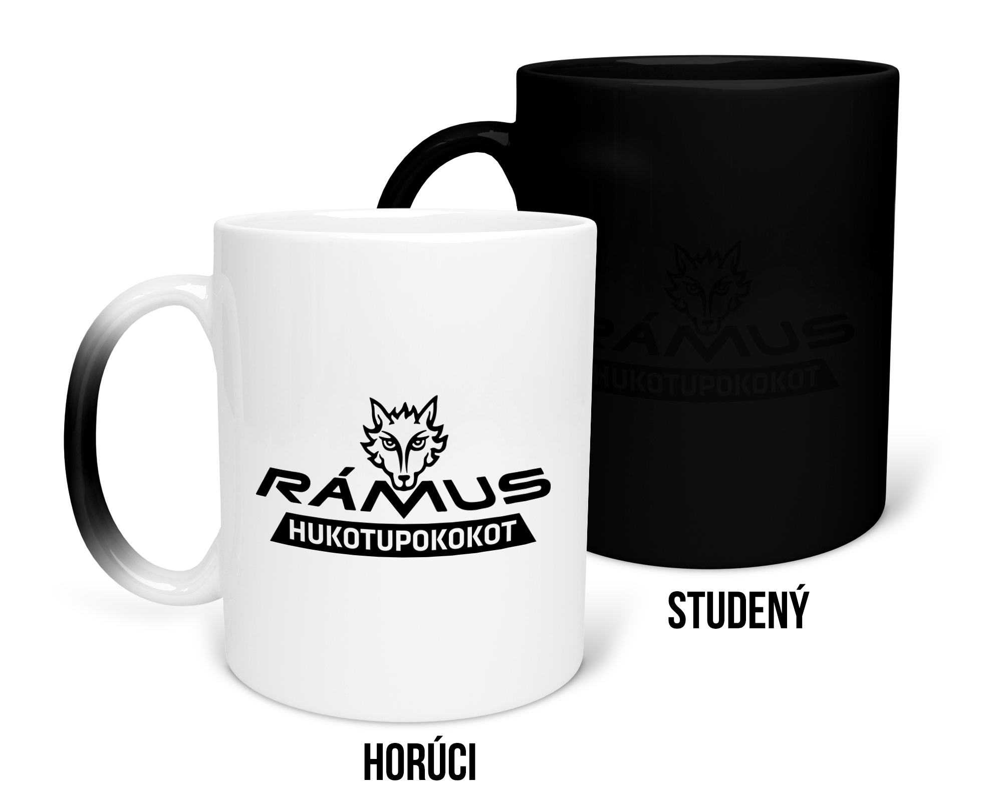 Hrnček s potlačou RAMUS