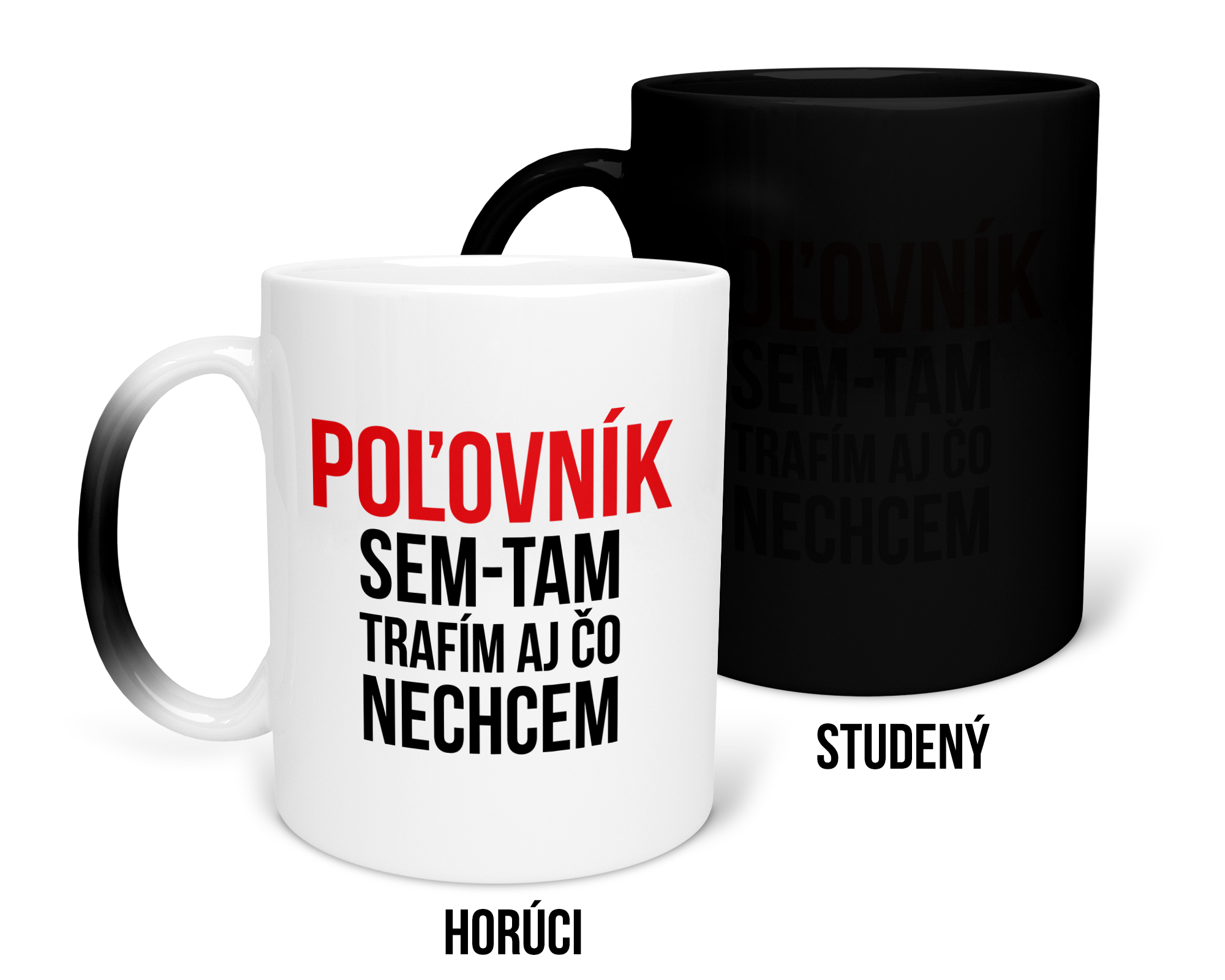 Hrnček s potlačou Poľovník