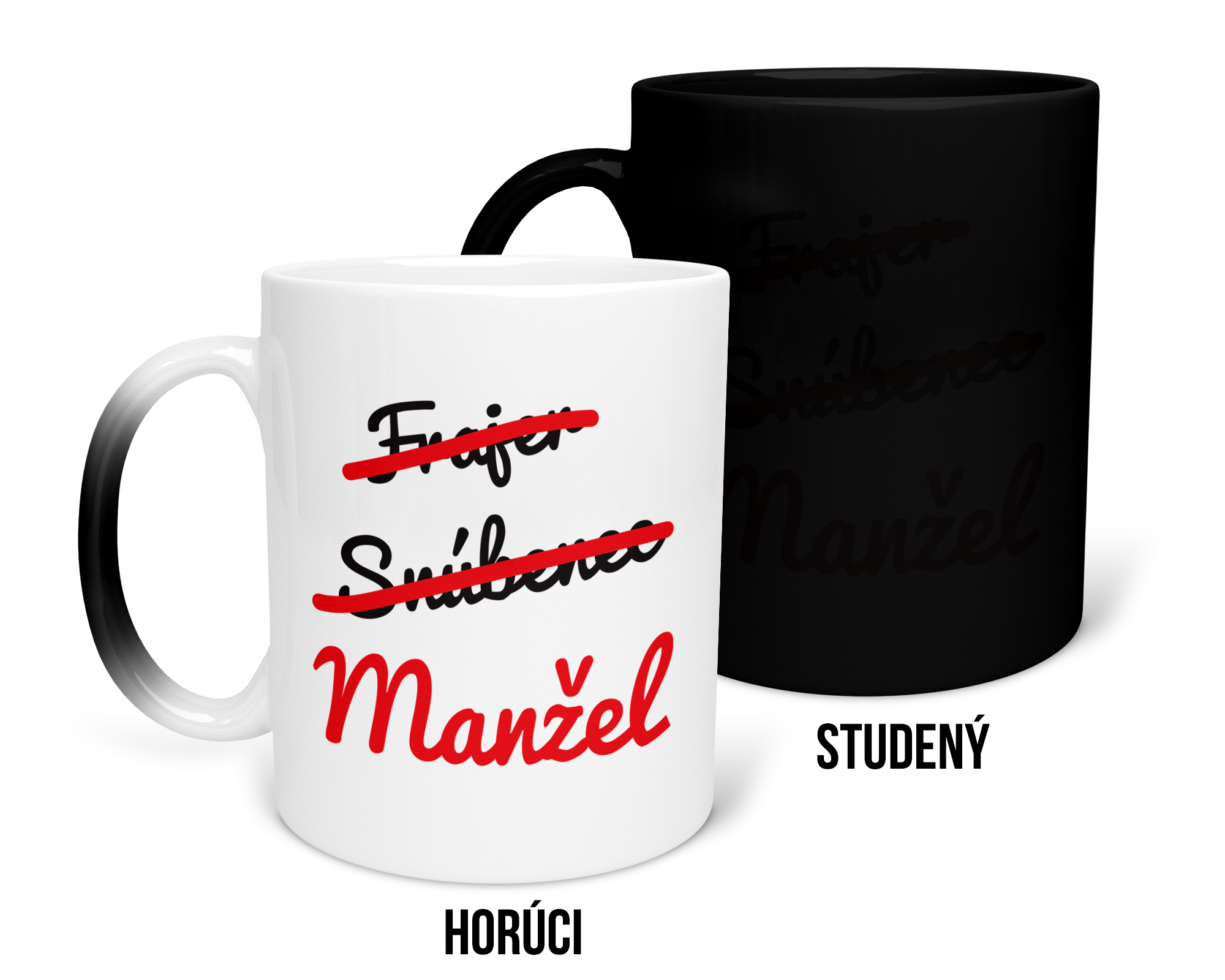 Hrnček s potlačou Manžel
