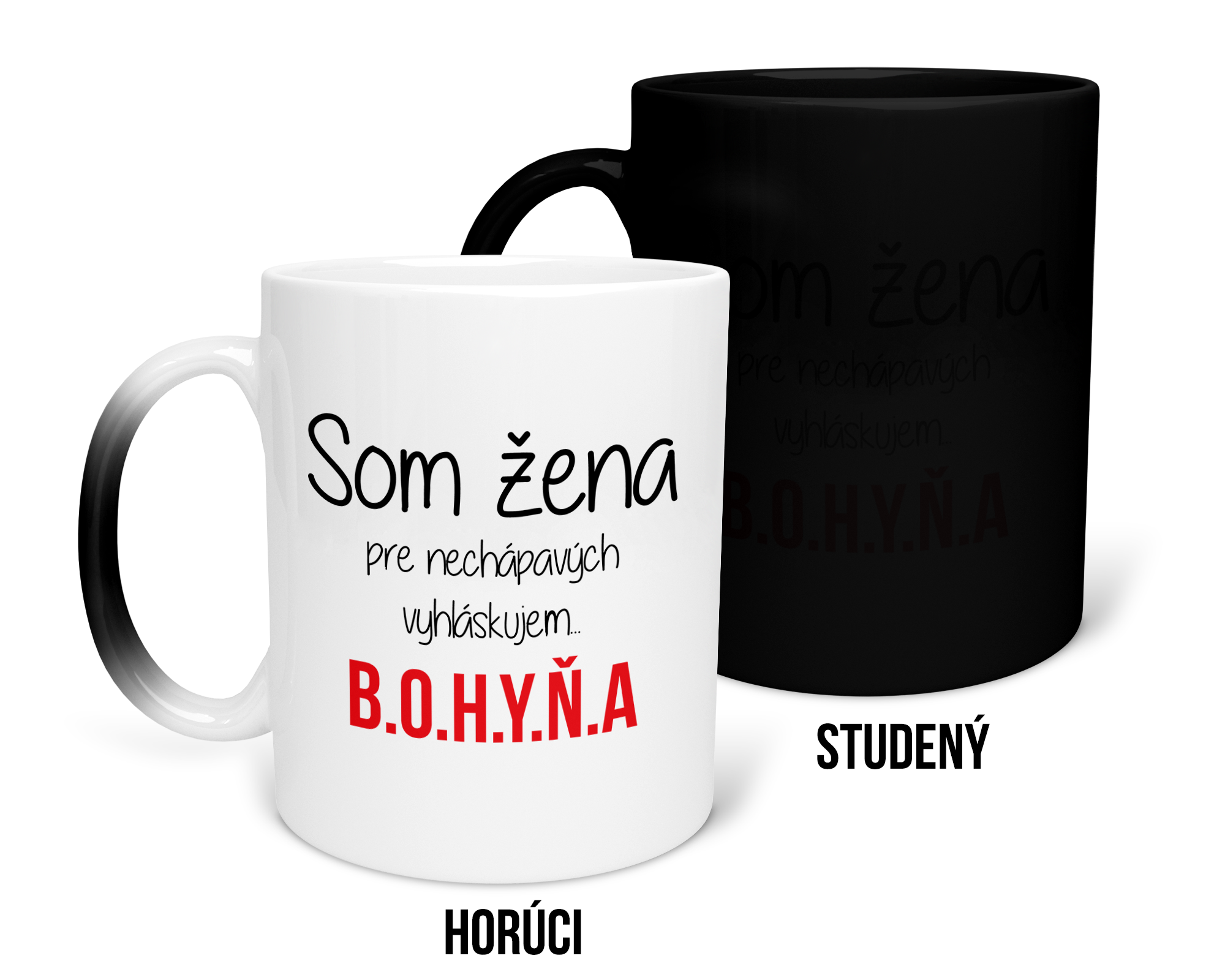 Hrnček s potlačou Bohyňa