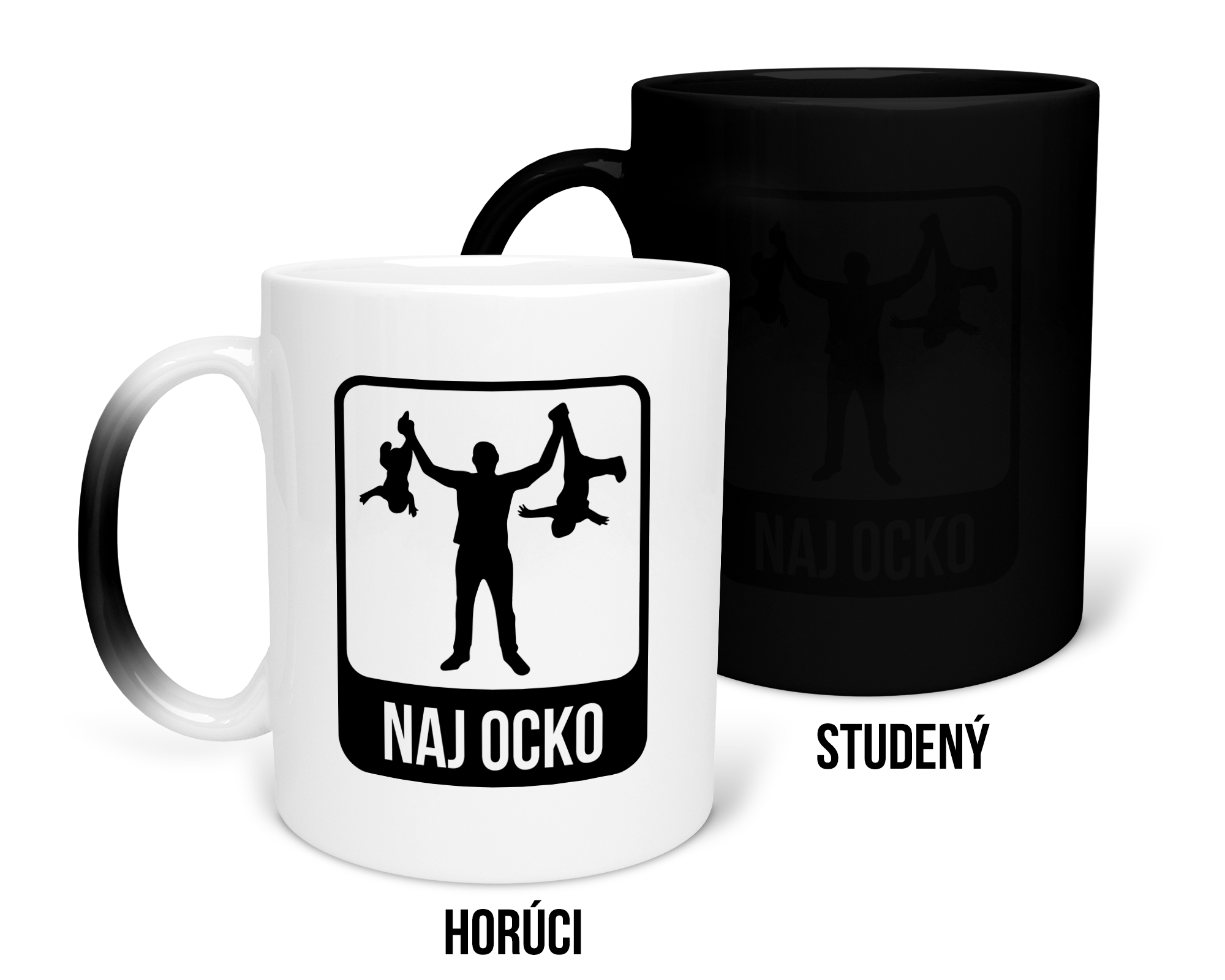 Hrnček s potlačou Naj ocko