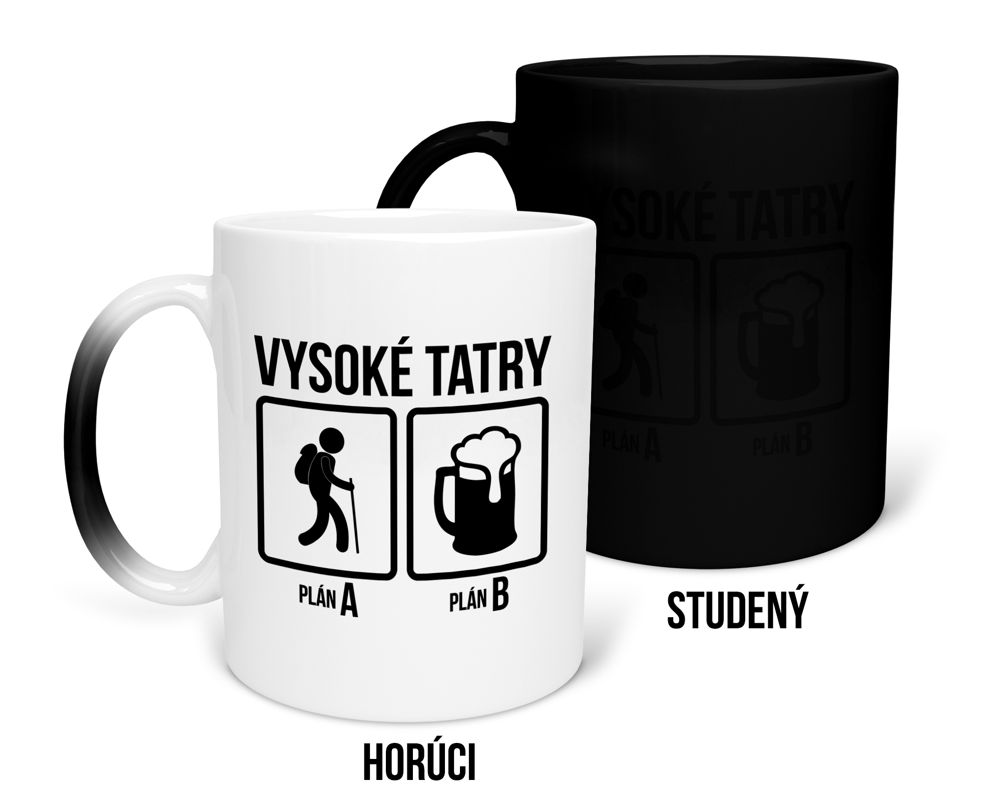 Hrnček s potlačou Vysoké Tatry