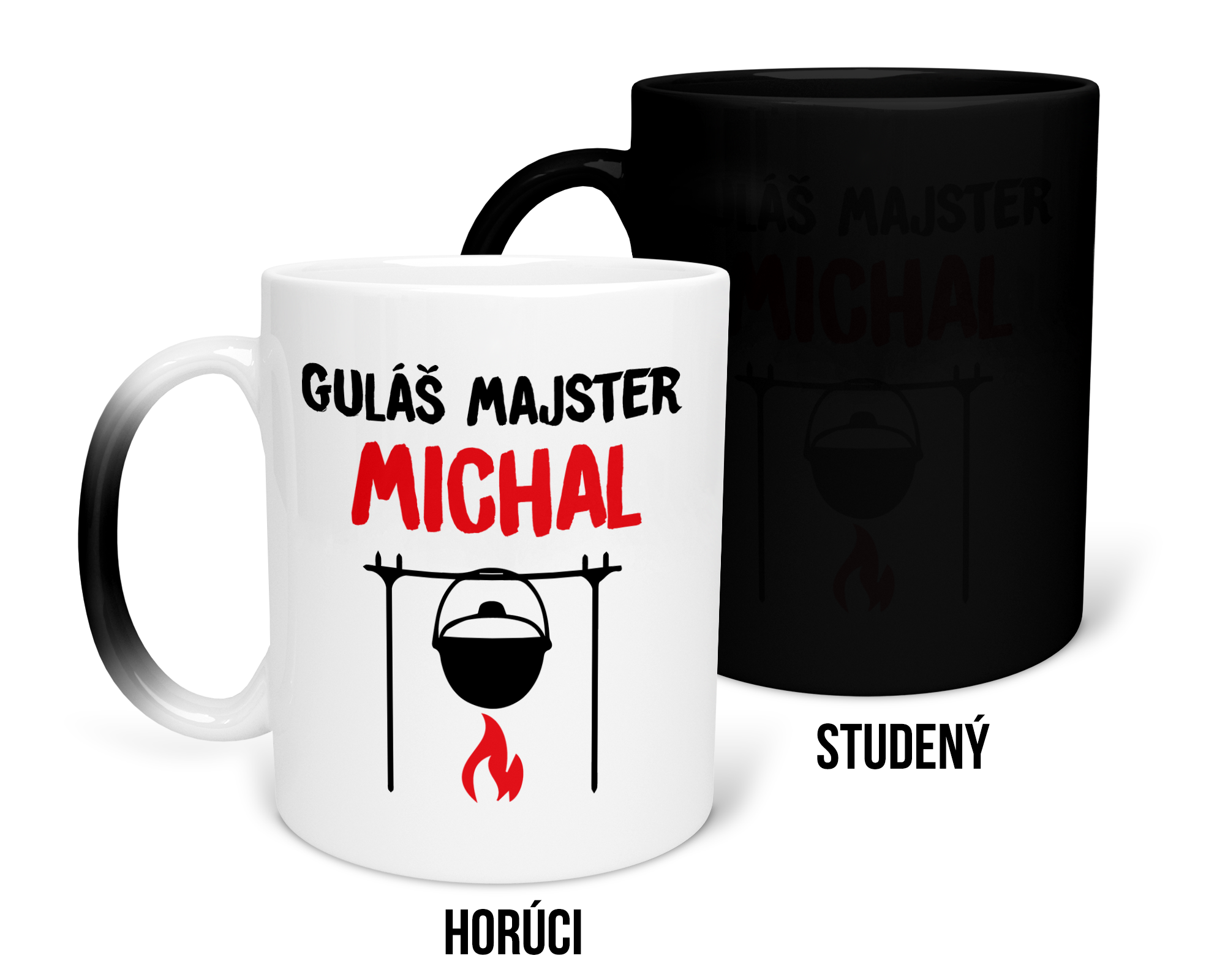 Hrnček s potlačou Guláš majster