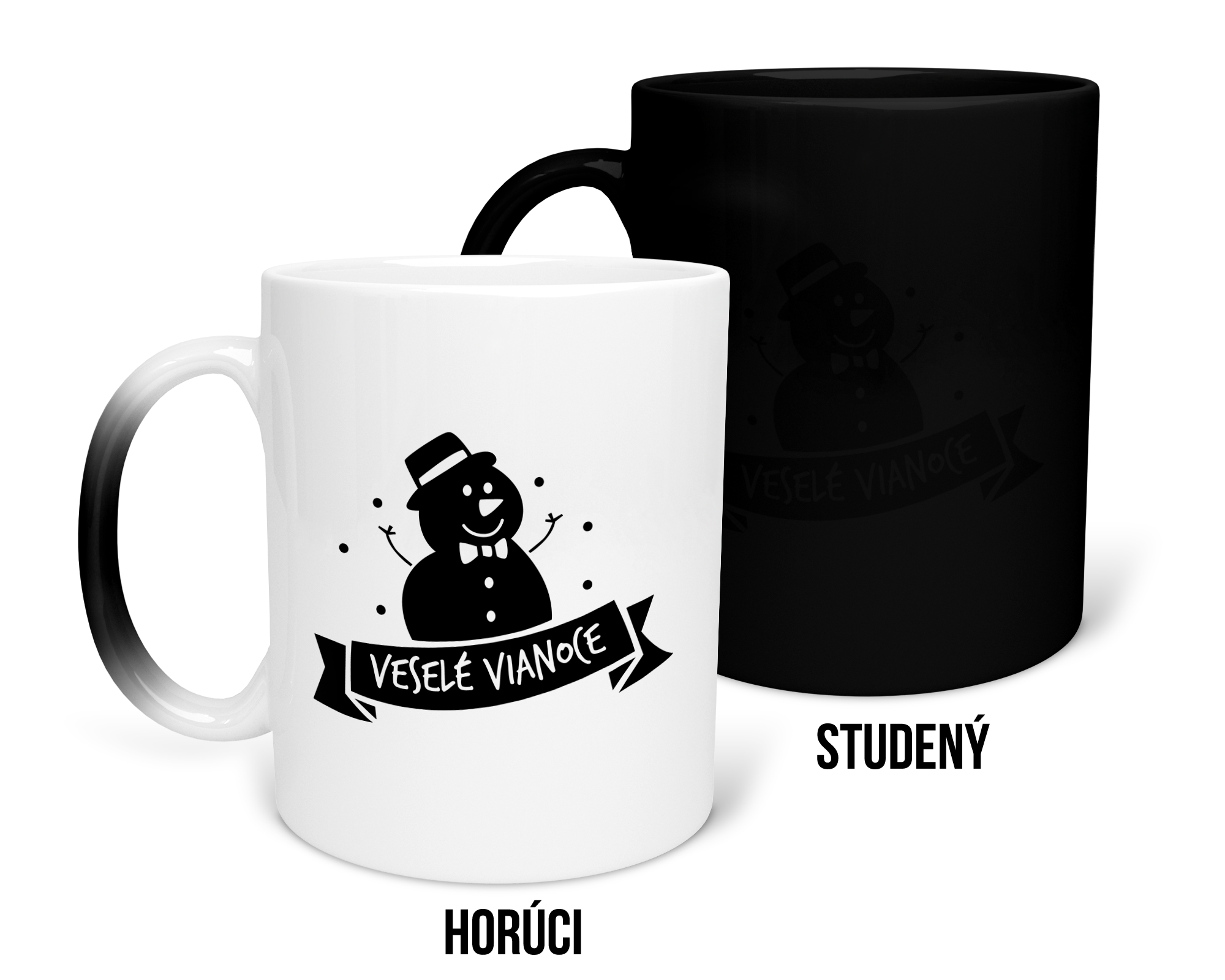 Hrnček s potlačou Veselé Vianoce