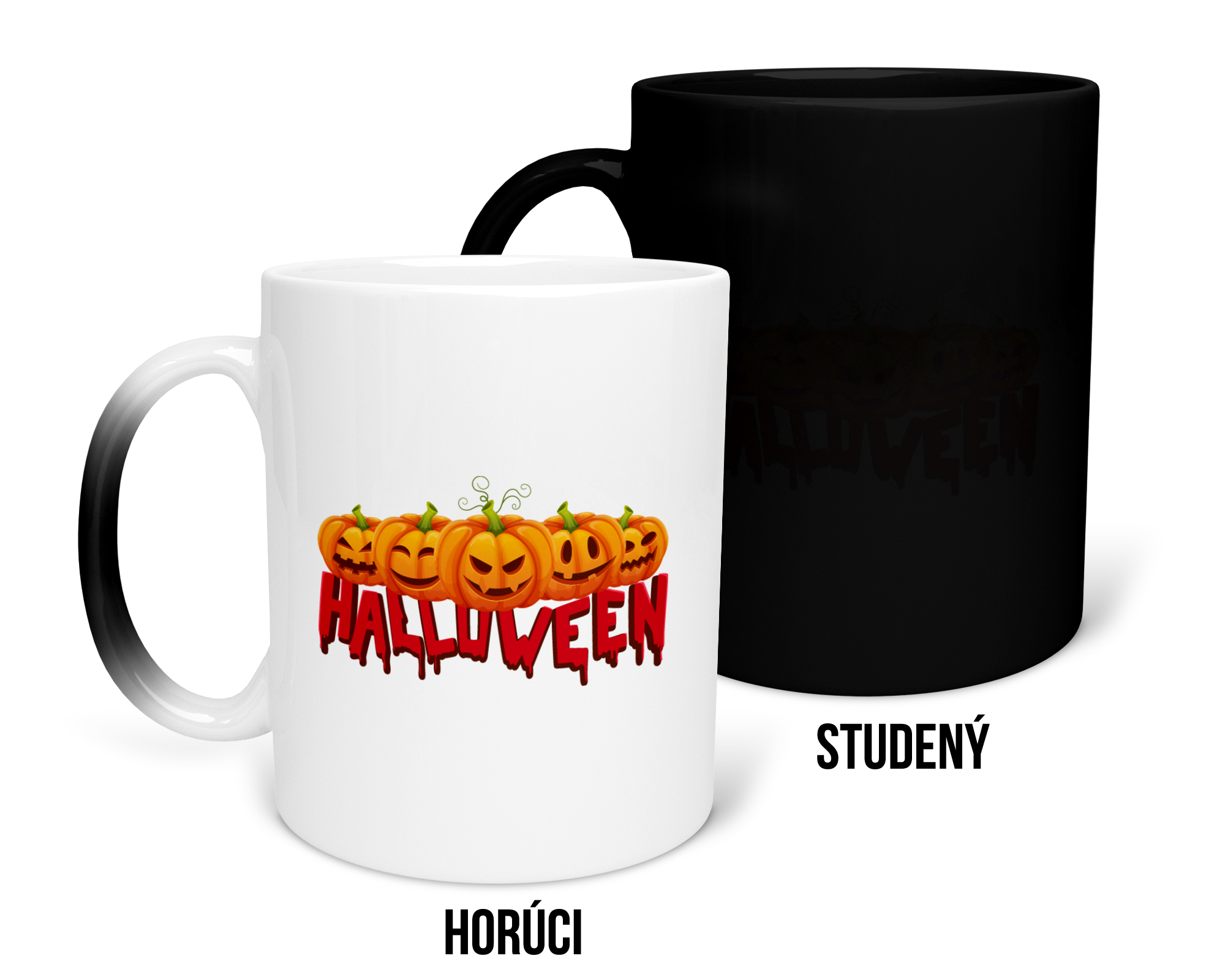 Hrnček s potlačou Halloween 1