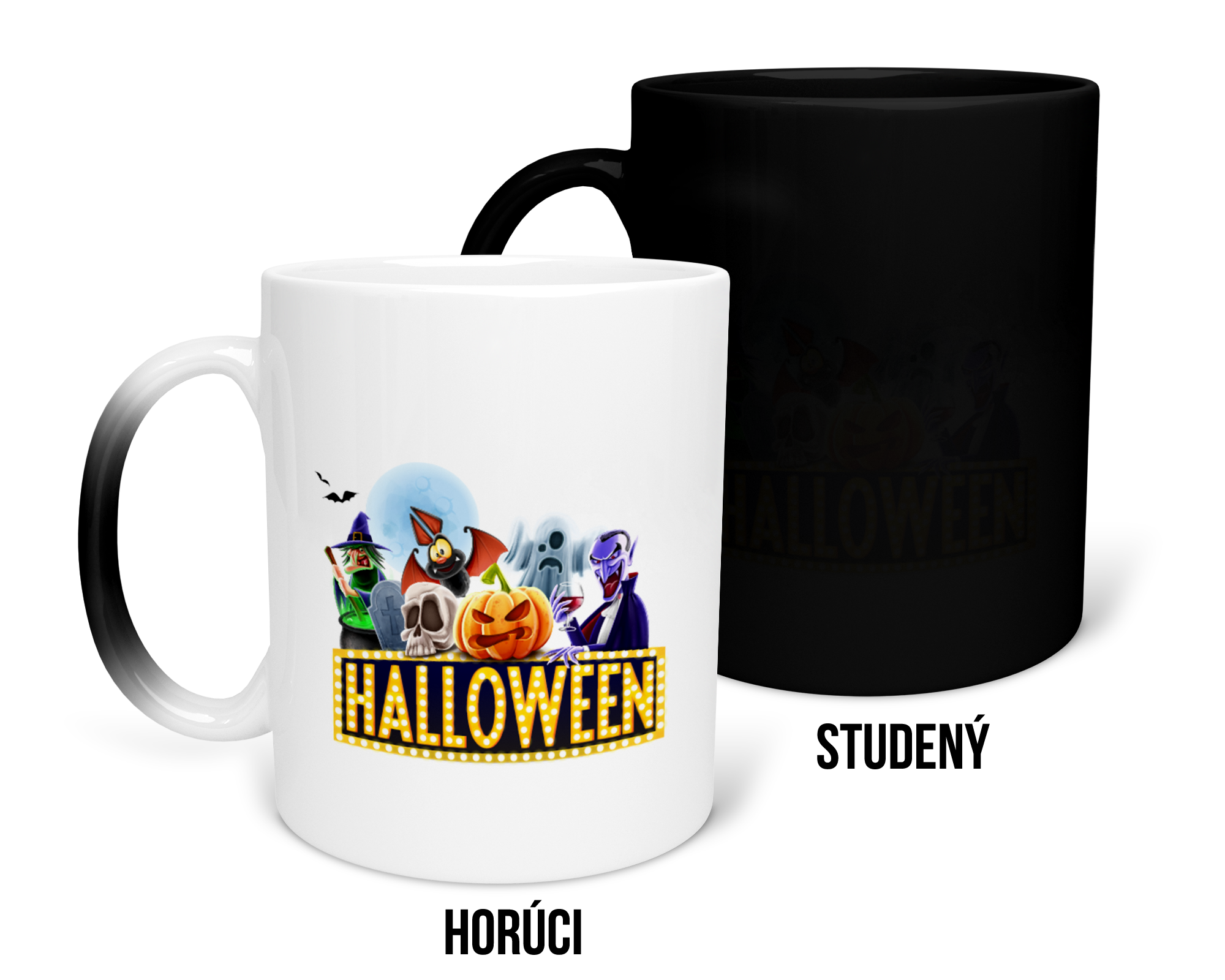 Hrnček s potlačou Halloween 2