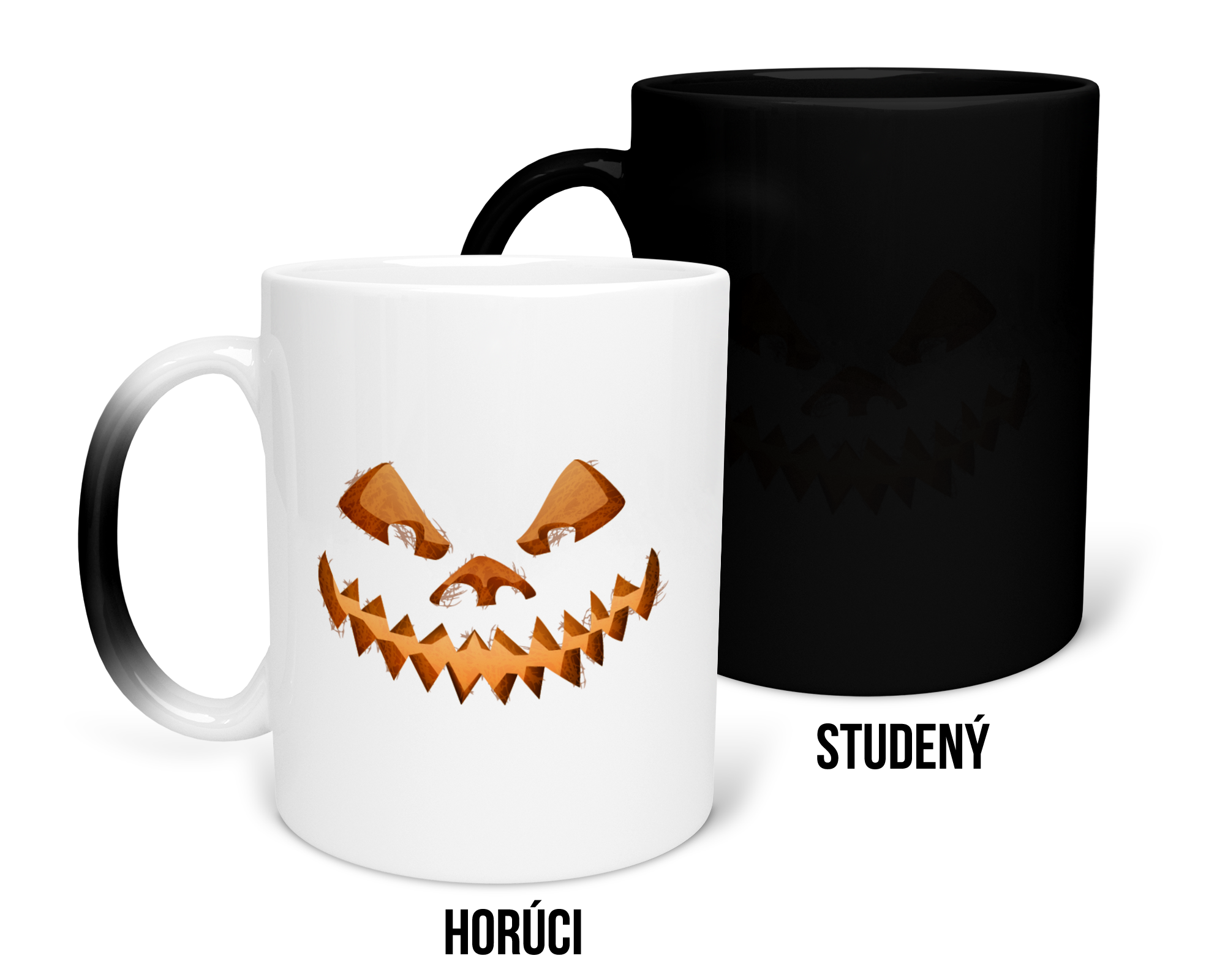 Hrnček s potlačou Halloween 3