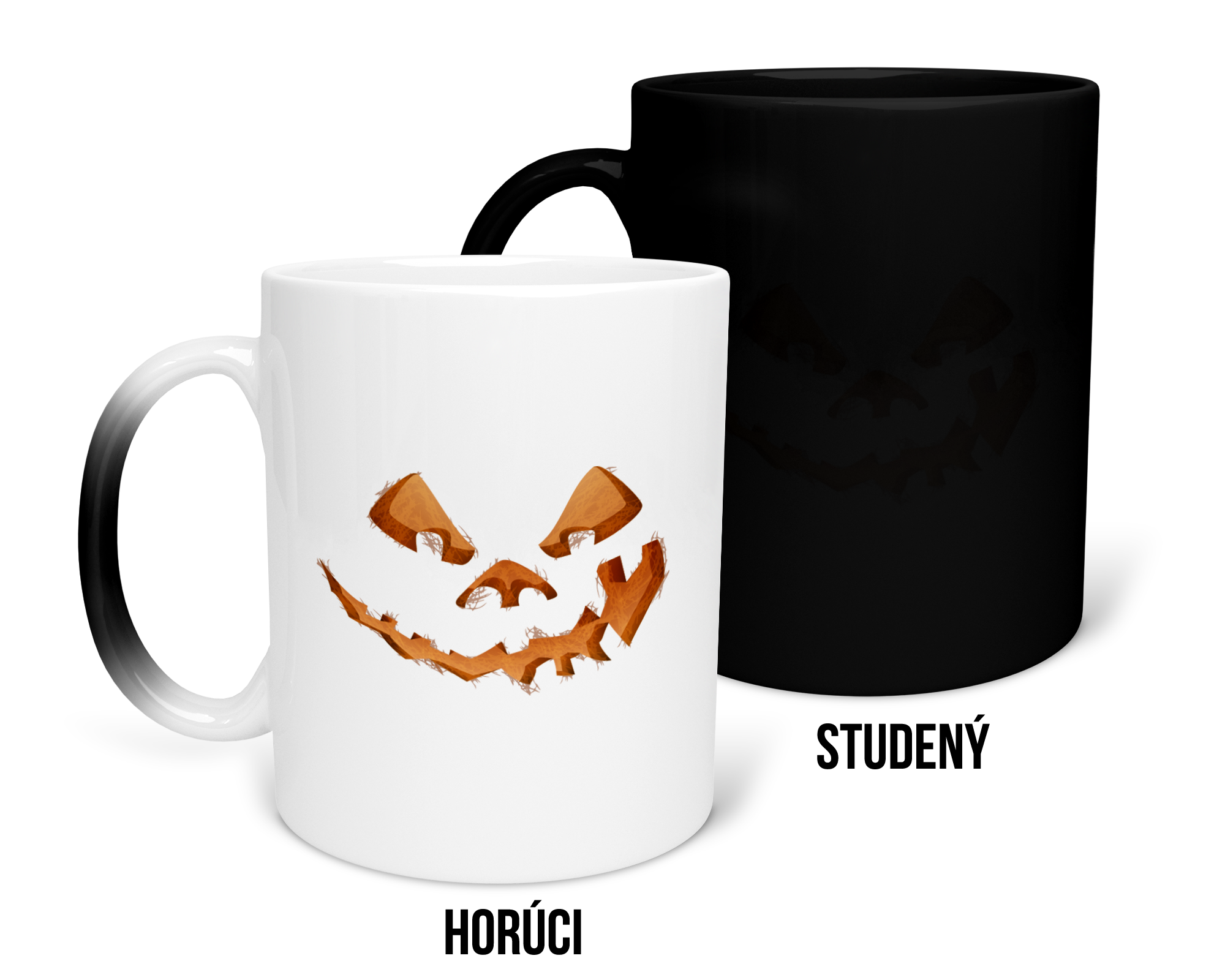 Hrnček s potlačou Halloween 4